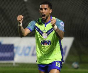 Rodrigo de Olivera llega de marcar 19 goles con el Olancho FC.
