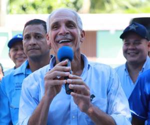 Nasry Asfura se mantiene liderando en la carrera a la presidencia de Honduras.