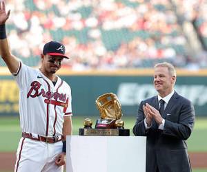 Mauricio Dubón ha llegado a los 500 hits en las Grandes Ligas de Béisbol.