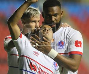 Imágenes del desarrollo del partido.