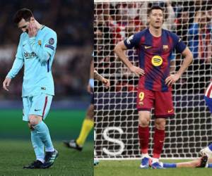 El Barcelona sigue sin poder ganar su sexta Champions Leagua. Así han sido sus últimas eliminaciones europeas.
