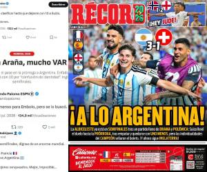 No se han guardado nada y han dejado duros comentarios tras el polémico partido entre Argentina y Suiza en cuartos de final del Mundial United 2026
