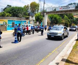Las medidas de control vial se implementarán en un contexto de alta movilidad durante la Semana Morazánica ya que alrededor de 500 mil personas se movilizarían por distintos destinos de Honduras.