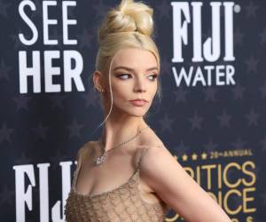 Anya Taylor-Joy interpretará a una elfa leal y peligrosa al servicio de Thranduil.