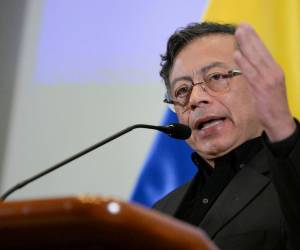El presidente Gustavo Petro pidió enviar una nota a Estados Unidos.