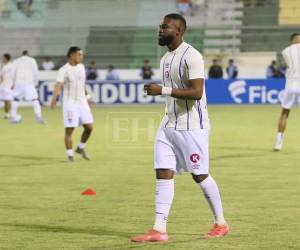 Imágenes del desarrollo del partido.