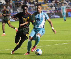 José Alejandro Reyes volvió a la titularidad con Honduras.