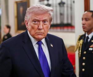 Trump ha prometido que la ofensiva contra Irán continuará hasta destruir todo su programa de misiles.