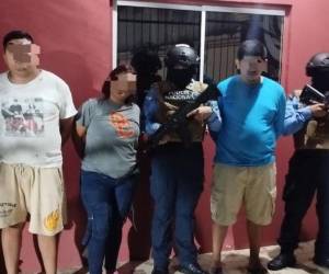 Los detenidos serán remitidos a los tribunales de justicia, donde deberán responder por lo que se les acusa.