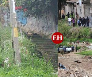 En tres colonias capitalinas diferentes se realizaron las múltiples muertes. En el sector uno de la colonia Villa Nueva se reportó el primer hecho violento. El segundo suceso se registró en Las Vegas. A la orilla del río Choluteca fue encontrada la tercera víctima.