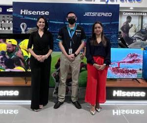 Por la compra de un televisor Hisense, tienes la oportunidad de participar en el sorteo para asistir a la Copa Mundial Fifa Qatar 2022.