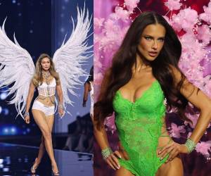 Los ángeles de Victoria’s Secret volvieron a agitar sus alas ante los ojos del mundo este domingo en EE.UU., con un espectáculo lleno de glamour, moda y música que reunió a algunas de las modelos más reconocidas de sus pasarelas. A continuación, las imágenes del gran evento de moda.