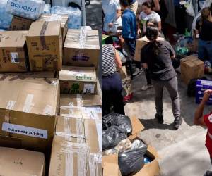 Para aportar su granito de arena, decenas de manos hondureñas se han unido para ayudar a Venezuela, realizando esfuerzos para recolectar alimentos no perecederos, kits de higiene personal, agua, abrigos, medicamentos y insumos que puedan ayudarles en esta crisis que están viviendo.