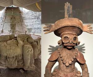 El presidente de Honduras, Nasry Asfura, inauguró este domingo en Copán Ruinas, uno de los asientos de la civilización maya, la jornada cultural conmemorativa a los 1.600 años de la llegada del primer rey de Copán, K’inich Yax K’uk’ Mo’.
