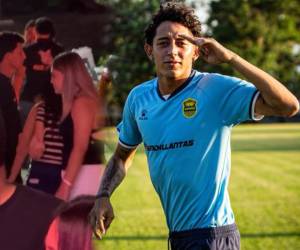 Nixon Cruz es uno de los jugadores talentosos que ha salido en los últimos años del fútbol hondureño.