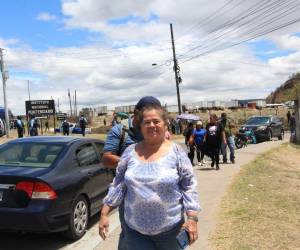 Alrededor de 600 personas participaron en la protesta, coincidiendo en una misma exigencia: la liberación inmediata del exgerente.
