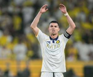 CR7 logró su primer título en Arabia Saudita tres años y medio después de su llegada.