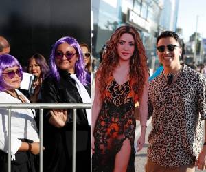 Entre banderas, pelucas de color lila, ropa de cuero y látex negro miles de salvadoreños y centroamericanos se avocaron el sábado a la calles circundantes del estadio nacional Jorge 'Mágico' González para asistir al primero de cinco conciertos que la cantante colombiana Shakira dará en El Salvador como parte de su gira Las Mujeres Ya No Lloran World Tour.