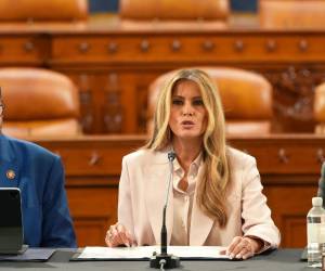 Melania Trump está activando una imagen pública centrada en la ayuda a la infancia.