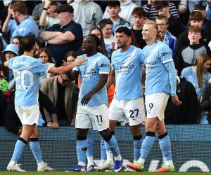 Haaland catapultó al Manchester City hacia un triunfo con sabor a título.
