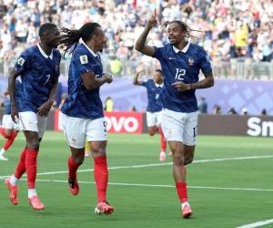 Francia y Suecia se miden en el MetLife Stadium, sede de la final de la Copa del Mundo.