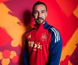 Pablo Amo ha estado dirigiendo selecciones menores de España y fue asistente de la mayor.