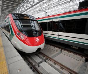 En el estado de México, el tren cuenta con cuatro estaciones: Zinacantepec, Toluca Centro, Metepec y Lerma.