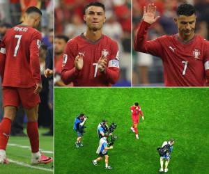 Cristiano Ronaldo y Portugal quedaron eliminados del Mundial 2026 tras caer 1-0 ante España en octavos de final del Mundial 2026. CR7 se quebró y así fue captado tras el pitazo final.