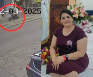 La víctima fue identificada como Yorlin Martell.