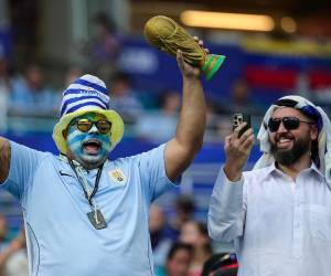 El combinado charrúa espera que su selección no falle ante los asiáticos