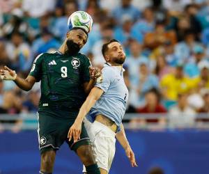 Arabia sorprendió a la Uruguay de Marcelo Bielsa al repartirse puntos.