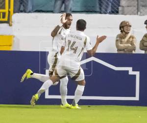 Denis Bouanga puso a ganar a Los Ángeles FC sobre el Real España en el Morazán.