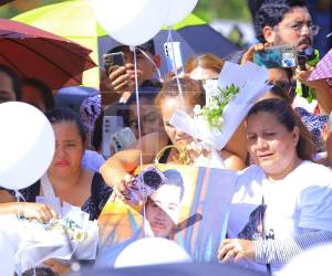 La comunidad de Cofradía se volcó para acompañar a la familia del tiktoker Hernán Martínez en un momento marcado por el pesar y el dolor en su despedida eterna.