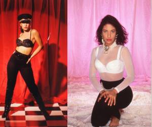 Según Netflix y varios medios, las imágenes provienen del archivo personal de la familia Quintanilla. Esta galería reúne las nuevas fotografías compartidas por la plataforma, resaltando la presencia escénica y la figura femenina natural que hizo de Selena un ícono inolvidable.