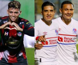 Imágenes del desarrollo del partido.