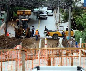 La Alcaldía del Distrito Central anunció que la avenida Girasol permanecerá cerrada por siete días, mientras se ejecutan trabajos clave en la construcción del túnel Florencia.