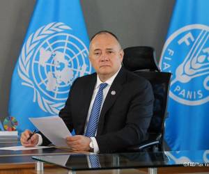 FAO nombra a René Orellana como Subdirector General y representante regional para América Latina y el Caribe. Promoverá sistemas agroalimentarios sostenibles.