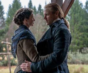Outlander (7 de marzo - Disney+). El esperado final de la historia de amor de Claire (Catriona Balfe) y Jamie (San Heughan) llega con la octava temporada de una serie que superará el centenar de episodios con los diez nuevos capítulos que se estrenarán. Jamie y Claire regresan a su hogar en Frasier's Ridge, que ha crecido mucho en su ausencia. Y nuevos secretos amenazan con separar a esta pareja, protagonista de la saga literaria de la estadounidense Diana Gabaldón, que saltó a la televisión en 2014.