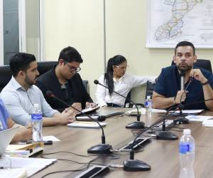 El viceministro Eduardo Midence acordó instalar una mesa técnica el 18 de septiembre, en la cual se revisará cada uno de los casos de enfermeras profesionales despedidas.