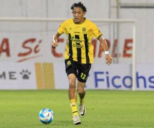 Nixon Cruz lleva cuatro goles con la camisa del Real España en la Liga Nacional.