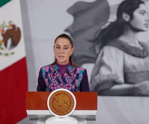El gobierno de la presidenta de México, Claudia Sheinbaum, recibió la comunicación de la ONU.