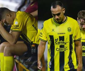 El Real España vivió una auténtica noche de pesadilla ante Los Ángeles FC y la tristeza y decepción entre los jugadores de la Máquina fue evidente.