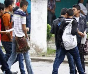 Cada año sube el número de menores que no continúan en el sistema educativos hondureño.