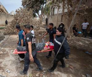 El presidente del Parlamento de Venezuela, el chavista Jorge Rodríguez, informó este viernes que los fallecidos por los dos terremotos ocurridos el miércoles en su país ya dejan 920 muertos y 3.360 heridos.