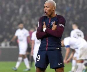 Por ahora, la primera piedra del proyecto PSG se llama Mbappé.