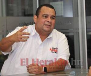 Jorge Aldana, alcalde del Distrito Central.