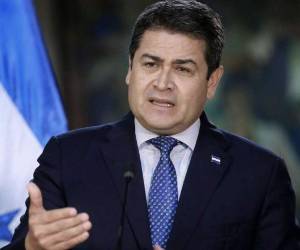 Juan Orlando Hernández fue condenado a 45 años de prisión y su salida estaba prevista en 2060.