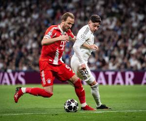 Imágenes del desarrollo del partido.