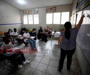 Las clases en el Distrito Central fueron suspendidas para este viernes.