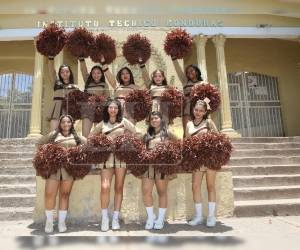 Las pomponeras del Instituto Técnico Honduras afinan los últimos detalles de la presentación que llevarán a los desfiles patrios, una fecha en la que esperan representar a su institución y mantener la expectativa que cada año acompaña a uno de los centros educativos participantes. En esta galería conocerá a las lindas jovencitas que aportarán carisma el próximo 15 de septiembre.